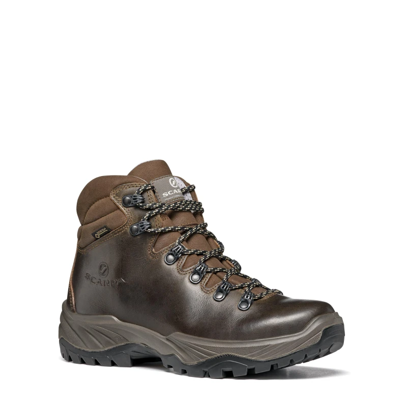 Image of Scarpa Terra GTX Hiking Boot Womens Brown female 8 (42)