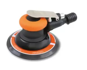 Image of Beta Tools 1937 Roto-Orbital Air Palm Sander 150mm Pads 180W 12000rpm 019370001