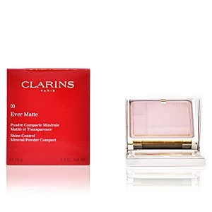 Image of EVER MATTE poudre compacte #03-transparent warm