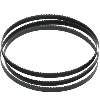 Image of DEWALT Wood Cutting Bandsaw Blade for DW738 / DW739 2095mm 12mm 6tpi