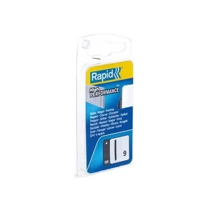 Image of Rapid 9/15mm Headless Pins Narrow Box 1000