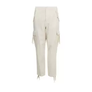 Image of AllSaints Mel Combat Trousers Womens - Beige