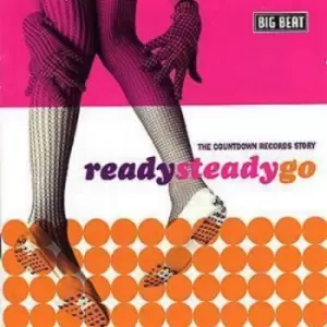 Image of Various Artists - Ready Steady Go CD Album - Used
