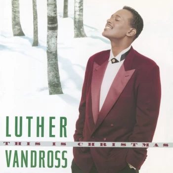 Image of Luther Vandross - This Is Christmas Vinyl