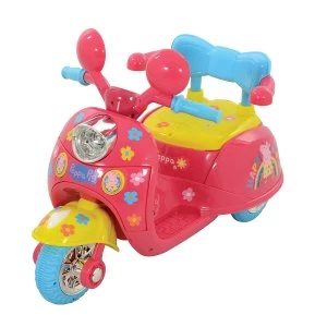 Image of Peppa Pig 6V Battery Operated Motorbike Steel, Plastic