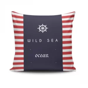 Image of NKLF-392 Multicolor Cushion Cover