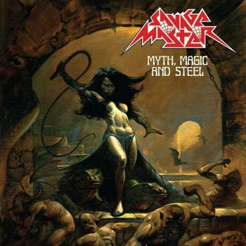 Image of Savage Master - Myth, Magic And Steel Vinyl