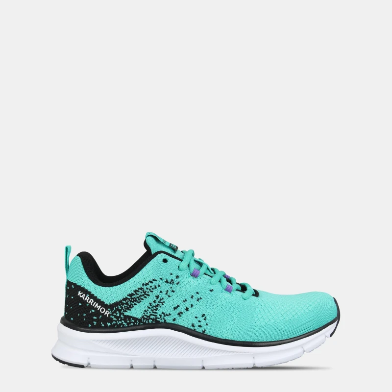 Image of Karrimor Duma 6 Running Shoes Womens Turquoise/Black female 5 (38)