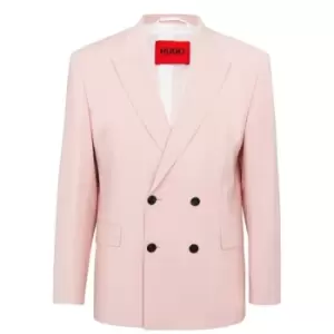 Image of Hugo Double Breasted Jacket - Pink