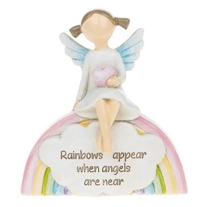 Image of Rainbow Angels Rainbows Appear Ornament