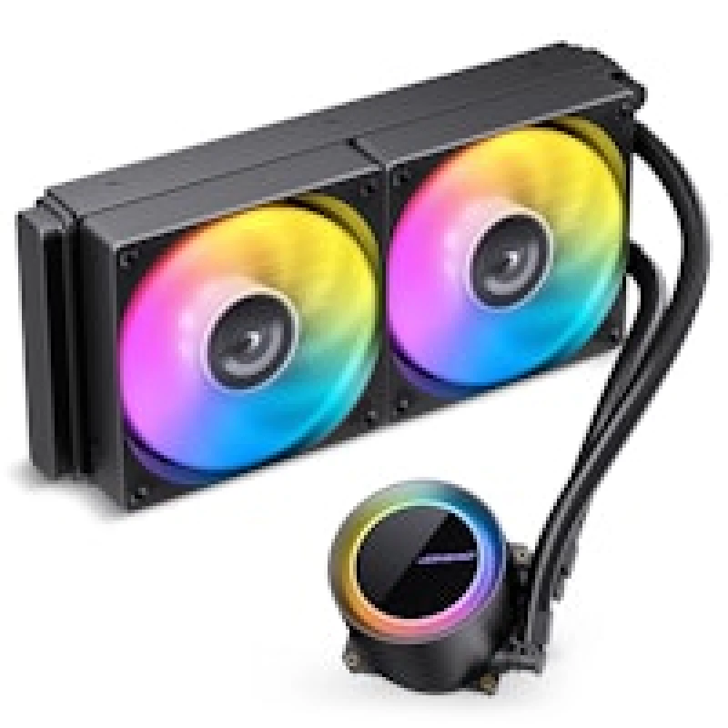 Image of Jonsbo TG-240 ARGB Black All In One CPU Cooler - 240mm