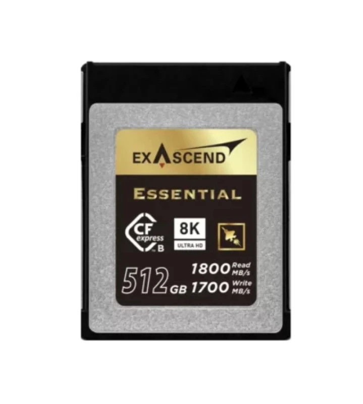 Image of Exascend ESSENTIAL 512GB CFexpress Type B