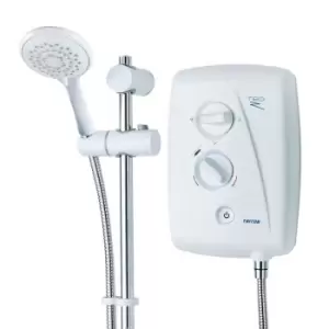 Image of Triton T80Z Fast Fit 8.5kw Electric Shower White Left & Right Entry T80XR T80SI