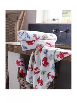 Image of Cath Kidston Lobster Friends Hand Towel