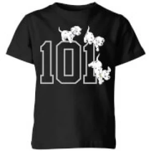 Image of Disney 101 Dalmatians 101 Doggies Kids T-Shirt Size 9-10 Years