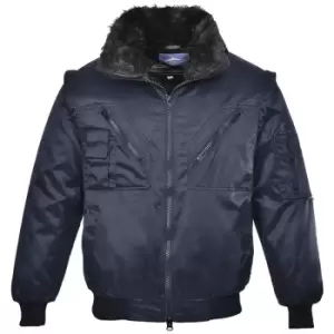 Image of Portwest PJ10NAR4XL - sz 4XL Pilot Jacket - Navy - Navy