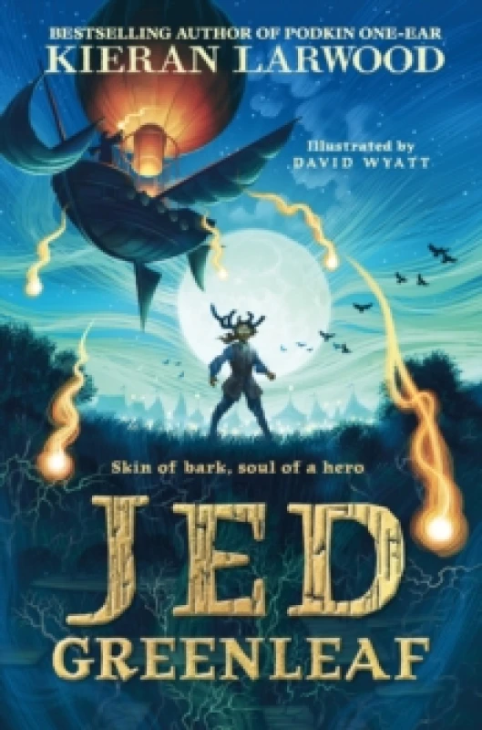 Image of Jed Greenleaf Hardback