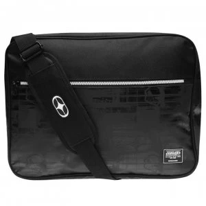 Image of No Fear MX Flight Bag - Black/White/Grn