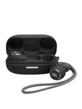 Image of JBL Reflect Aero Adaptive Noise Cancelling Bluetooth Wireless Earbuds