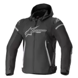 Image of Alpinestars Zaca Waterproof Jacket Black Dark Gray M