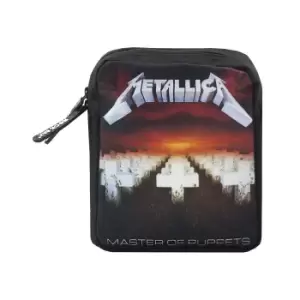 Image of Rock Sax Master Of Puppets Metallica Crossbody Bag (One Size) (Multicoloured)