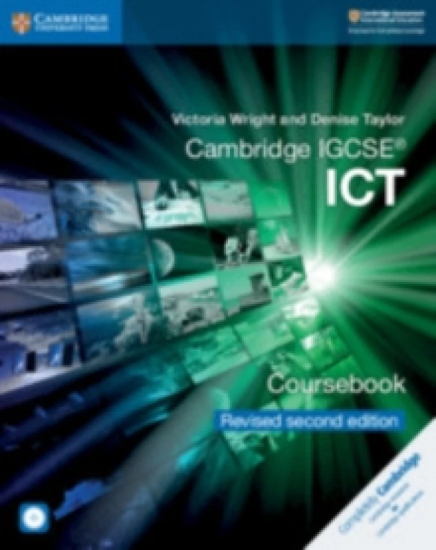 Image of Denise Taylor Cambridge IGCSE (R) ICT Coursebook with CD-ROM Revised Edition Book Multi unisex