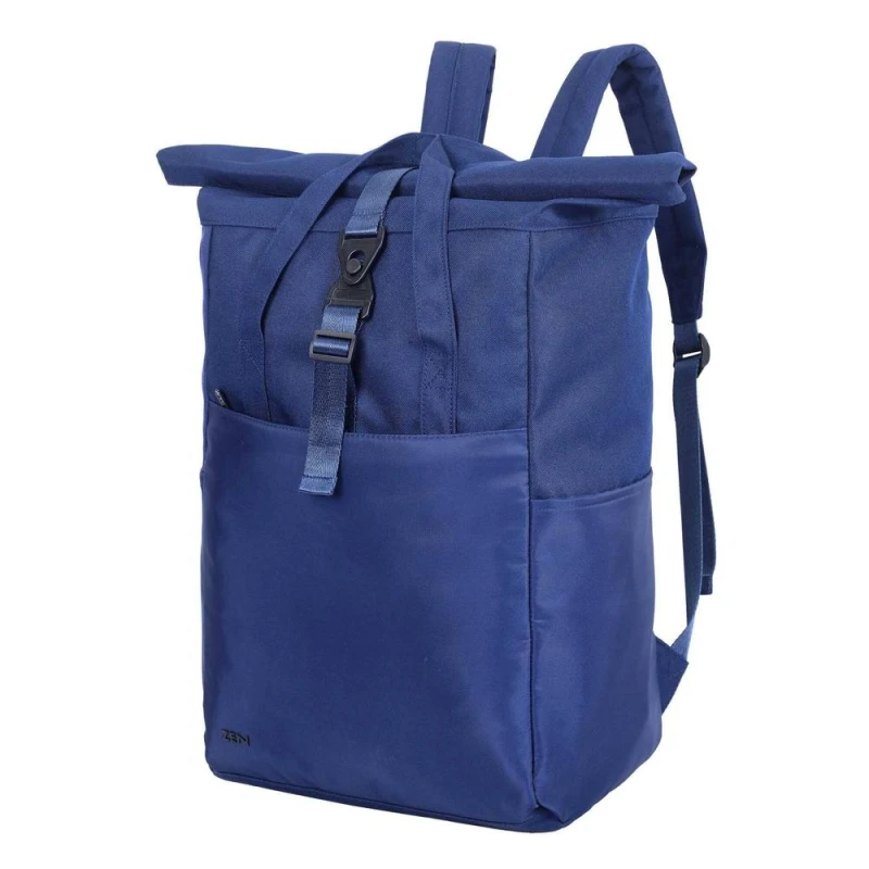 Image of Shugon Mens Ruby Roll Top Laptop Backpack in Navy Navy Male