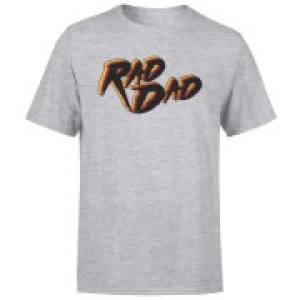 Image of Rad Dad T-Shirt - Grey - 4XL