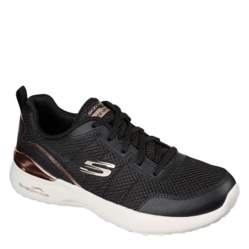 Image of Skechers Trim Trainer - Black/Gold