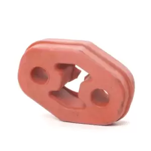 Image of VAICO Holder, exhaust system V10-9618 VW,AUDI,SKODA,Golf IV Schragheck (1J1),Golf IV Variant (1J5),up! Schragheck (121, 122, BL1, BL2)