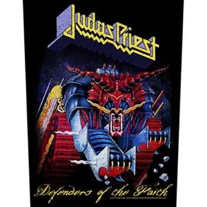 Image of Judas Priest - Defenders of the Faith Back Patch