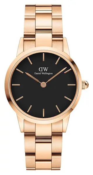Image of Daniel Wellington DW00100214 Iconic Link (28mm) Black Dial Watch