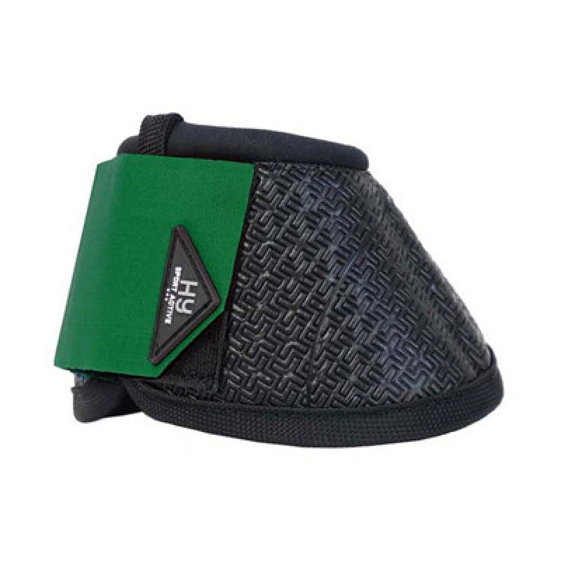 Image of Hy Sport Active Horse Overreach Boots Emerald Green (M)
