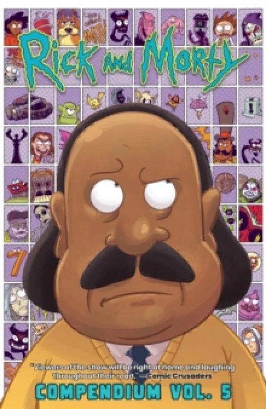 Image of Rick and Morty Compendium Vol. 5 SC (CVR A) Paperback / softback