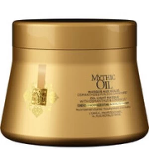 Image of LOreal Professionnel Mythic Oil Masque for Normal to Fine Hair
