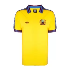 Image of Burnley 1980 Away Umbro shirt