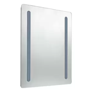 Image of Spa Ecti LED Illuminated Bathroom Mirror 12W with Shaver Socket