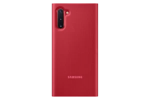 Image of Samsung Galaxy Note10 LED View Cover Red (EF-NN970PREGWW)