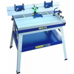Image of Charnwood W015 Floor Standing Router Table With Sliding Carriage