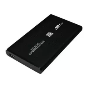 Image of LogiLink UA0041B 2.5 External HDD Enclosure - Black