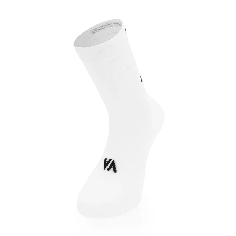 Image of Football Socks Vertical Forrest Run Blanc Unisex 39/41