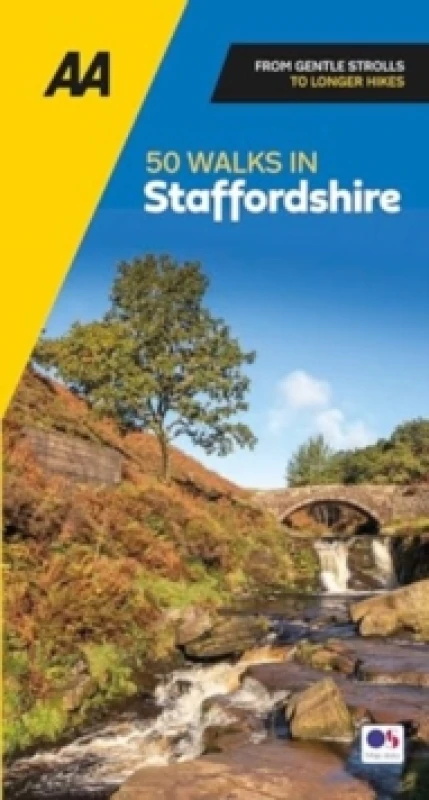 Image of 50 Walks in Staffordshire. Paperback Books