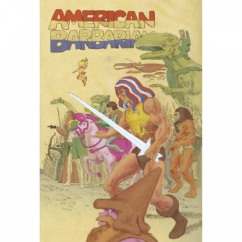 Image of American Barbarian The Complete Series