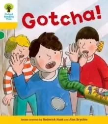 Image of Oxford Reading Tree: Decode and Develop More A Level 5 : Gotcha!