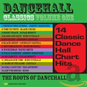 Image of V/A Reggae - Dancehall Classics Vol 1 CD