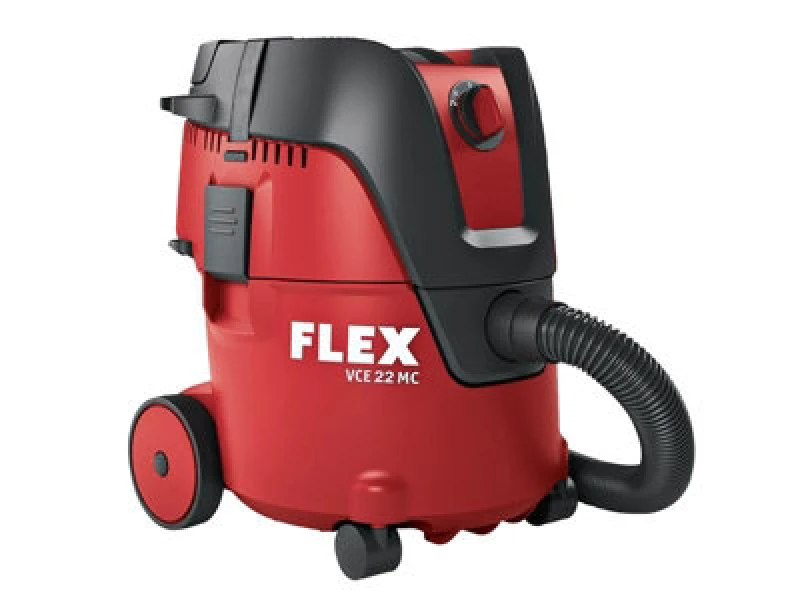 Image of Flex Power Tools 531637 Vce 22 L Mc 2X18.0 Safety Vacuum Cleaner L-Class 18V Bare