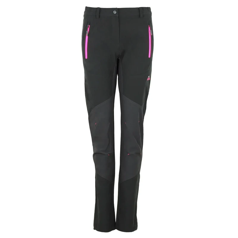 Image of Womens trousers with 2 hand pockets Peak Mountain Noir Female XL