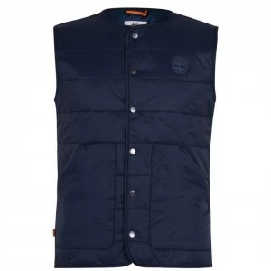 Image of TIMBERLAND Quilted Gilet - Navy