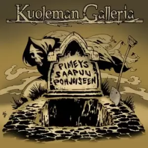 Image of Pimeys Saapuu Pohjoiseen by Kuoleman Galleria CD Album