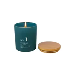 Image of Wax Lyrical - Homescenter Water Lily & Lilac Candle